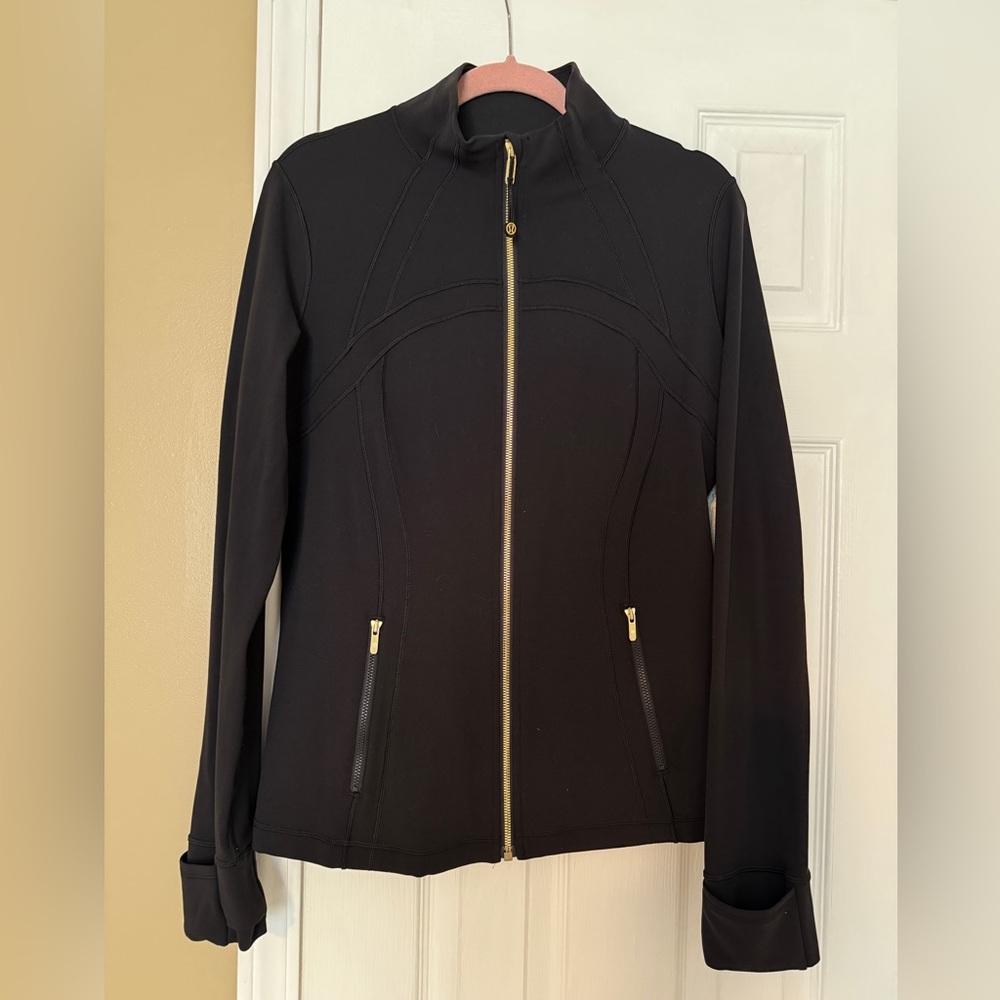 Lululemon Black Define Zip-Up Jacket - W 14